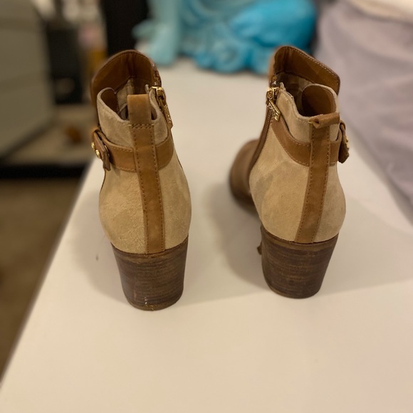 Sperry leather and suede boots. Buy one get one free,see description for details - Picture 2 of 5